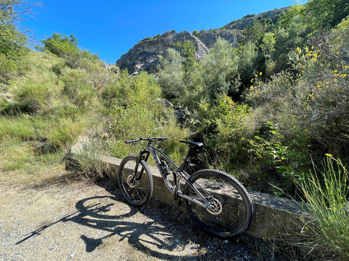 Domaine VTT Provence-Alpes, secteur Digne-les-Bains - Circuit N°19 : Le Tour des Augiers