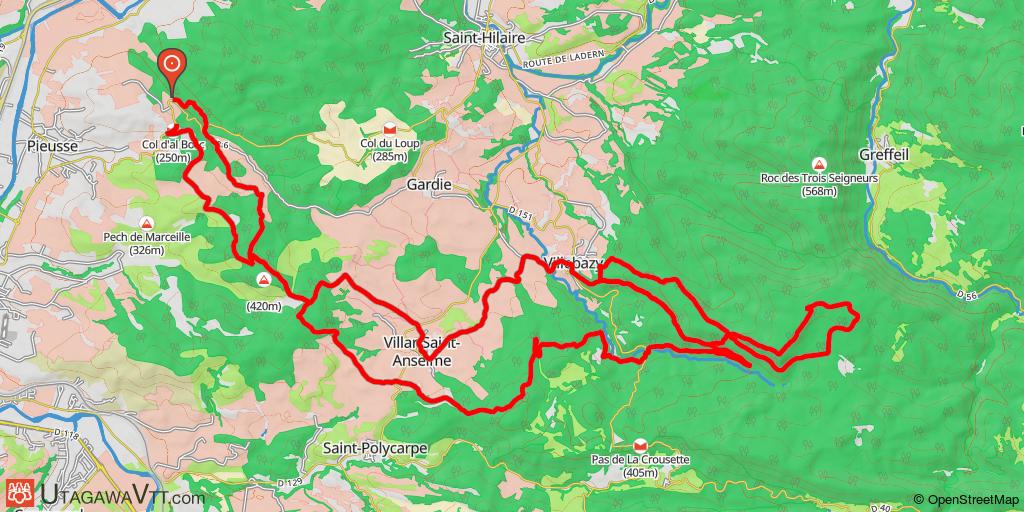 Los camins de la Blanqueta 2009 - 37 km