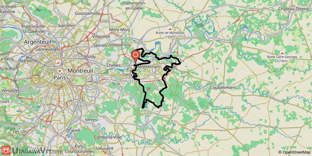 Gran Fondo VTT/Gravel du nord de la Seine-et-Marne