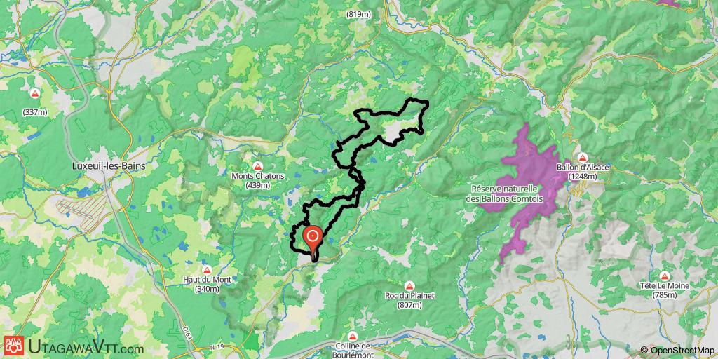 Autour de Mélisey