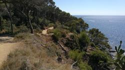 sentier avec vue !