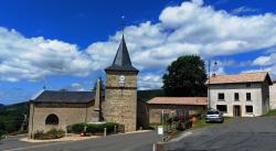 Lavoine, l'église