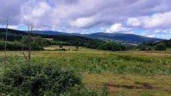 Point du Jour, vue sur le Massif des Bois Noirs