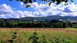 Paysage de la Montagne Bourbonnaise