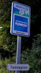 Lieu dit Sennepin, commune Le Mayet de Montagne