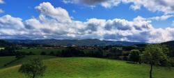 Paysage de la Montagne Bourbonnaise
