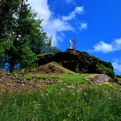 Madonne face au rocher Saint Vincent