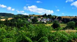 Sur le retour, village de Lavoine