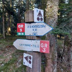 GR 3 et Circuits VTT Balisés
