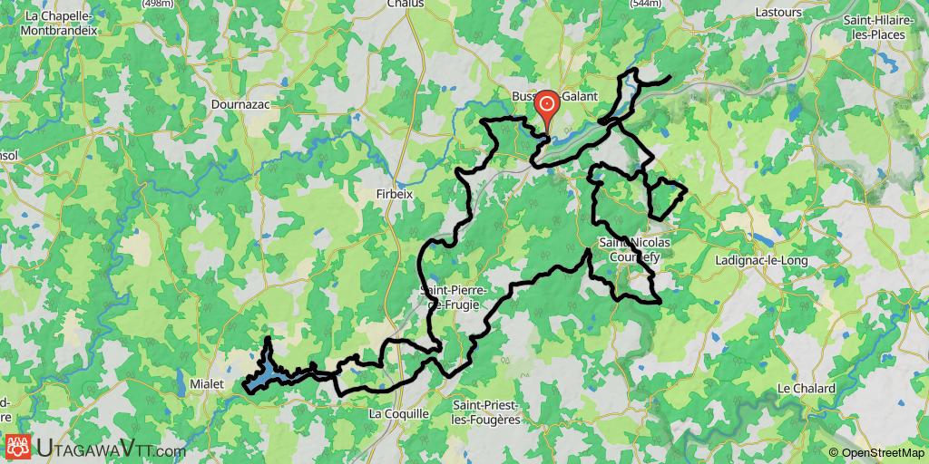 Entre Périgord et Limousin