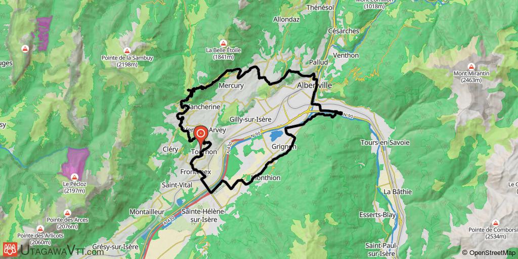 Tournon - Agritour 2004 - 40 km 