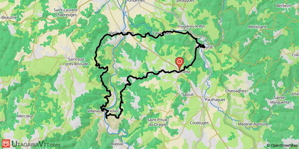Haut-Allier et Senuire