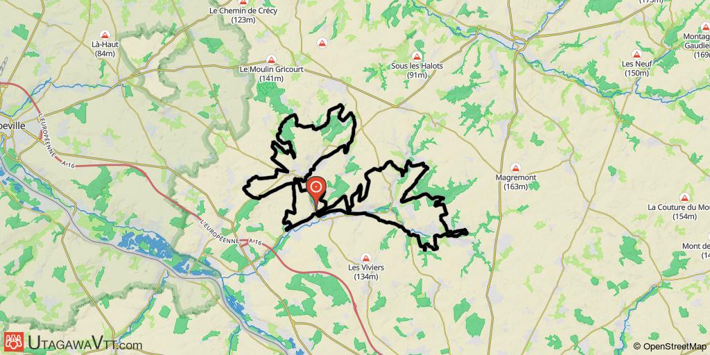 Raid des Déjantés 2021 - 96 km