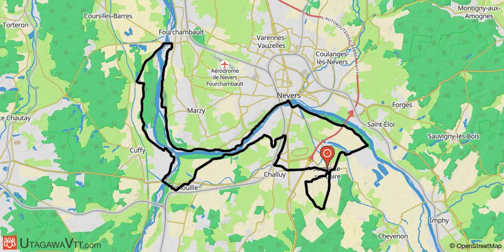 Randonnée Sermoise-sur-Loire 2009 - 51 km