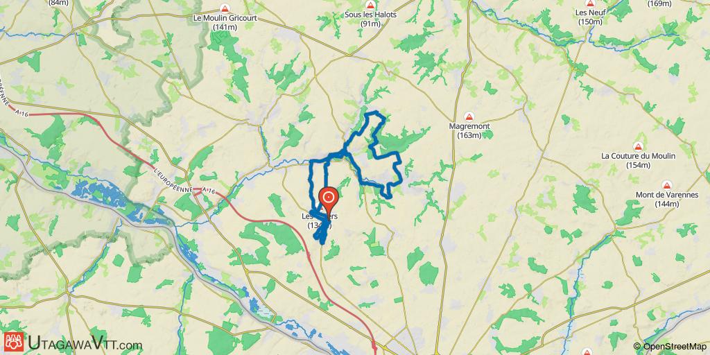 Vignacourt - L’Australienne 2021 - 45 km