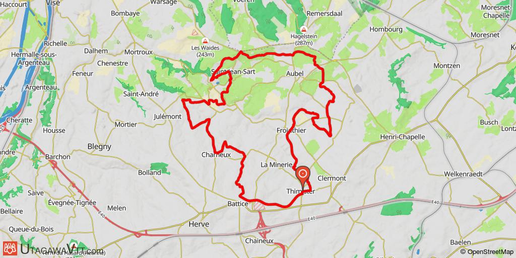 VTT Thimister - Rando du cidre
