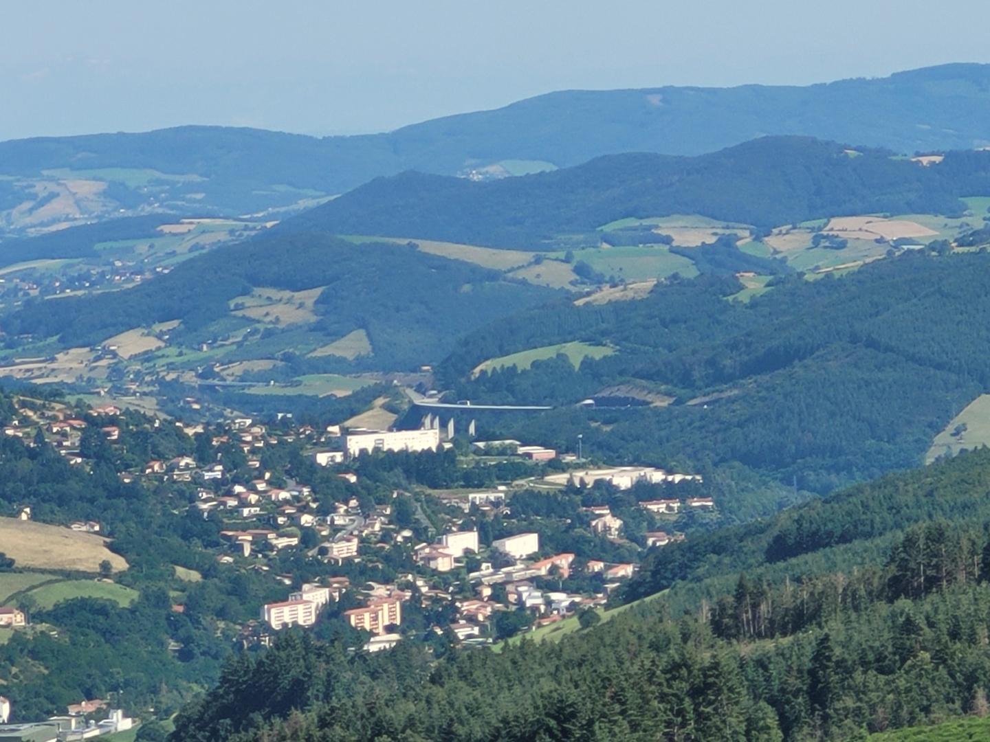 Amplepluis - Pin - Tarare - Sauvages
