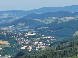 Vue sur tarare 