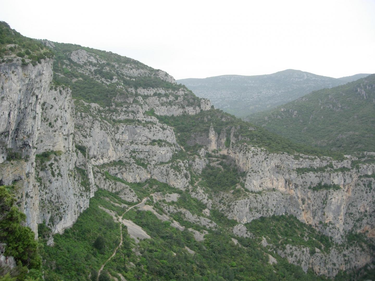 Du Mont St Baudille à Saint-Guilhem-le-Désert