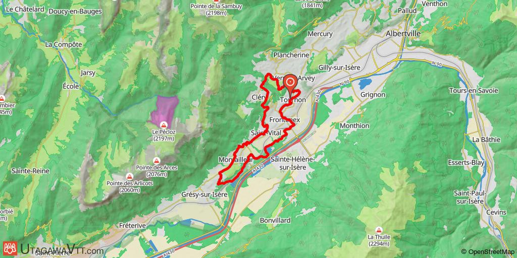 Tournon - Agritour 2004 - 25 km