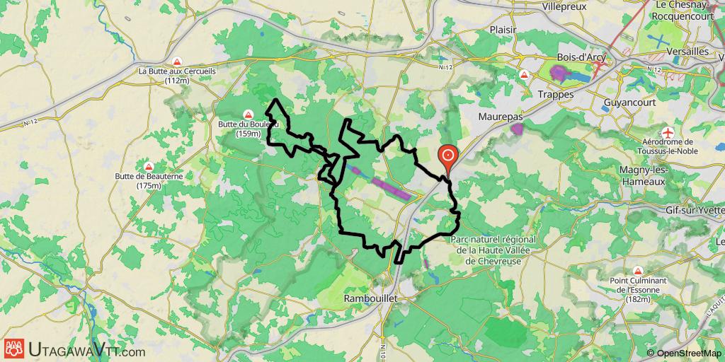 Essartaise 2009 - 66 km