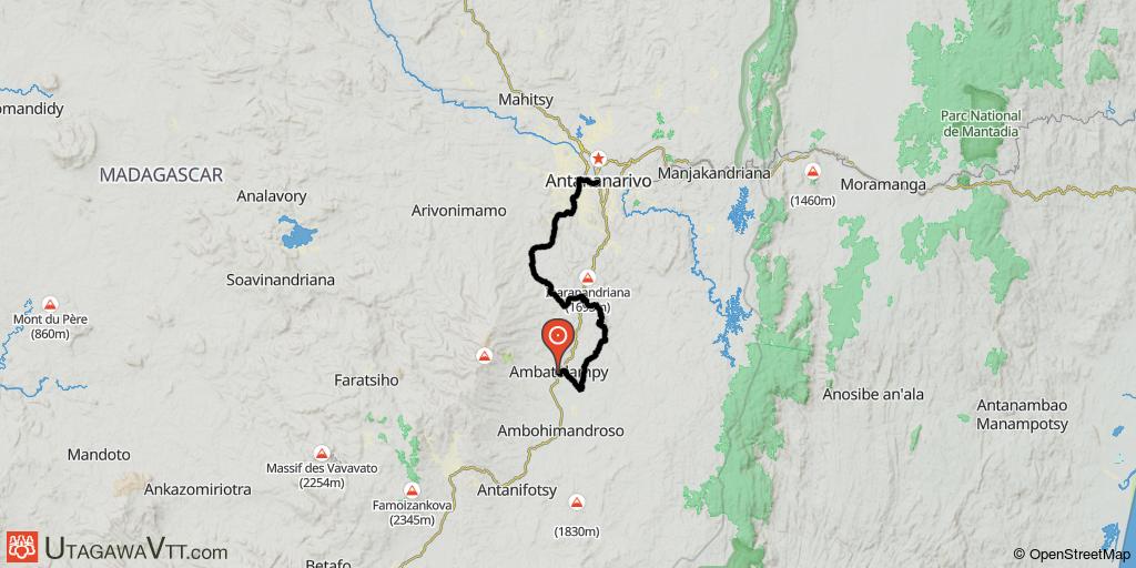 Ambatolampy - Antananarivo