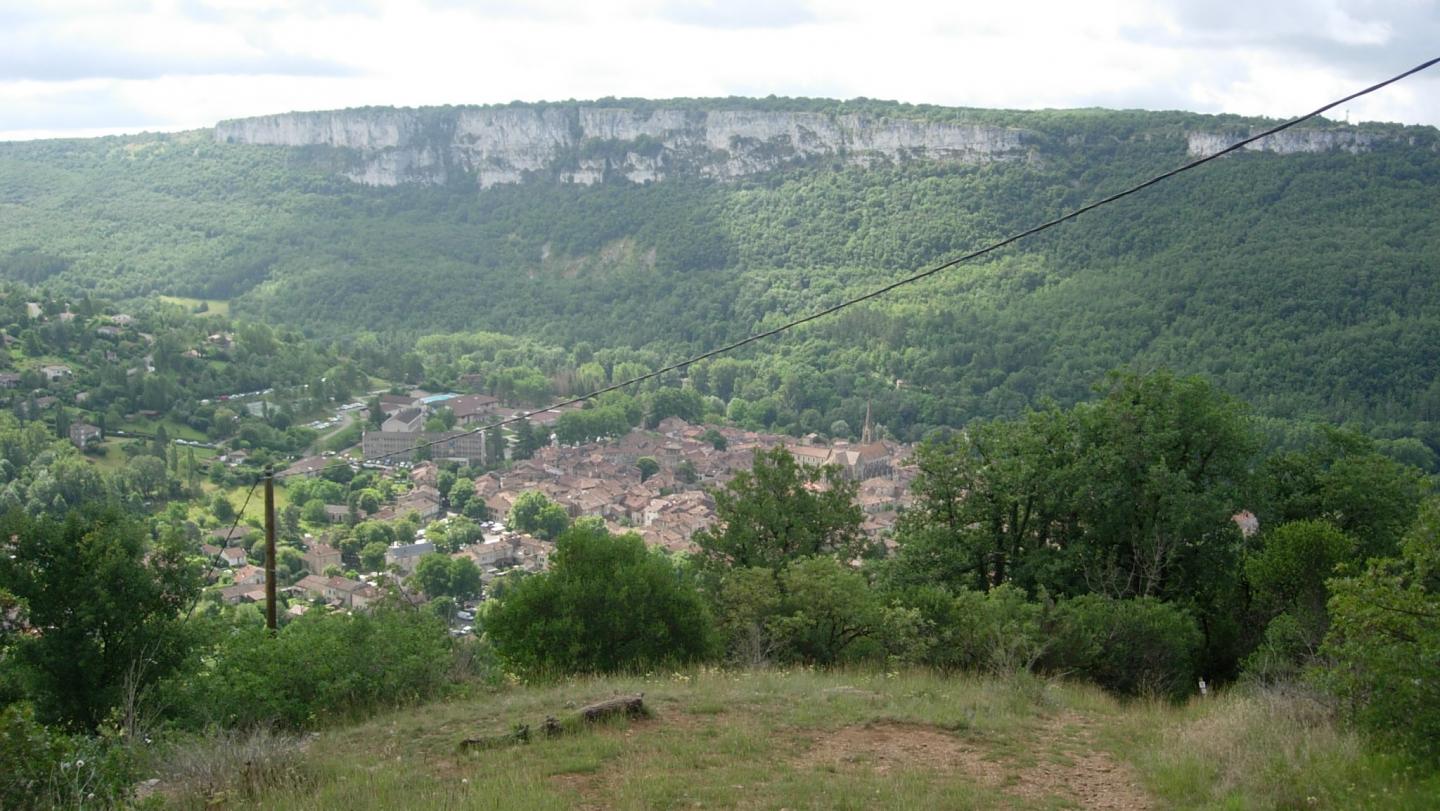 Grotte du Trassadou à Saint-Antonin-Noble-Val