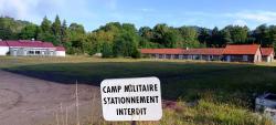 Camp Militaire de la Fontaine du Berger