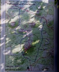 Circuit VTT au départ du camp