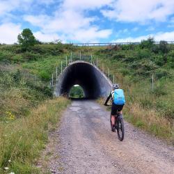 Passage sous l'A89