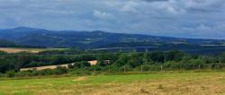 Panorama sur les Puys