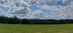 Panorama sur les Puys