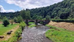 Montfermy, la Sioule