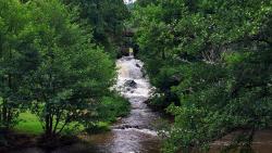 Montfermy, la cascade