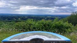 Vierge de Beaufort, table d'orientation (aller-retour)