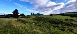 Retour, Col à 1085 m, vue sur le Puy de Dôme