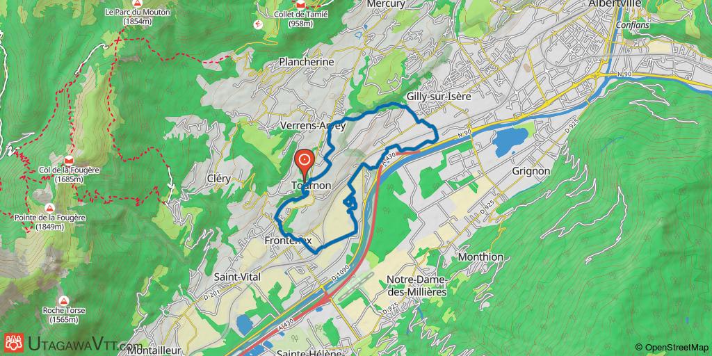 Tournon - Agritour 2004 - 10 km