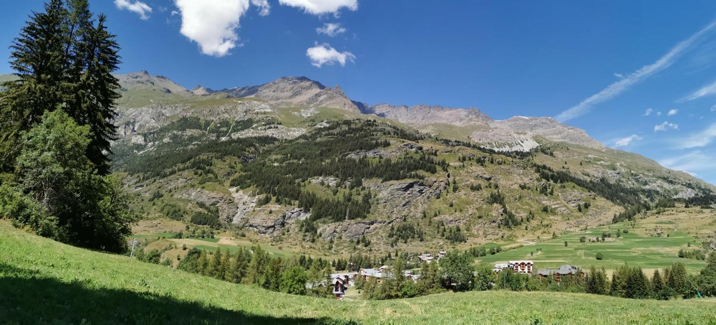Les balcons de Val Cenis au départ de Lanslevillard