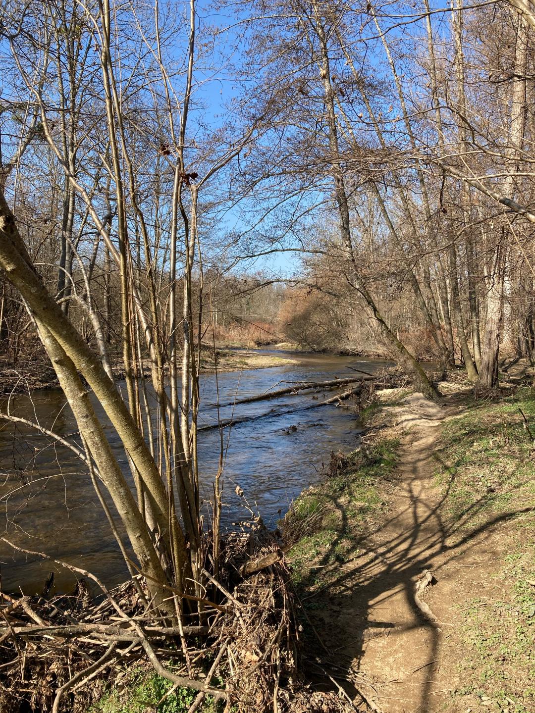 Parcours en plaine du Forez