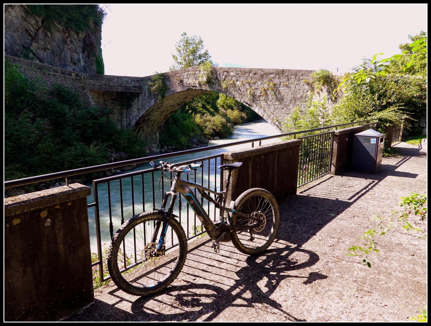 Sallanches - Cluses - Les Carroz - Col de la Frête - Sallanches