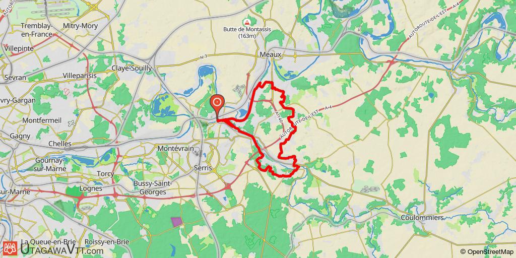 Randonnée d'Esbly 2009 - 42 km