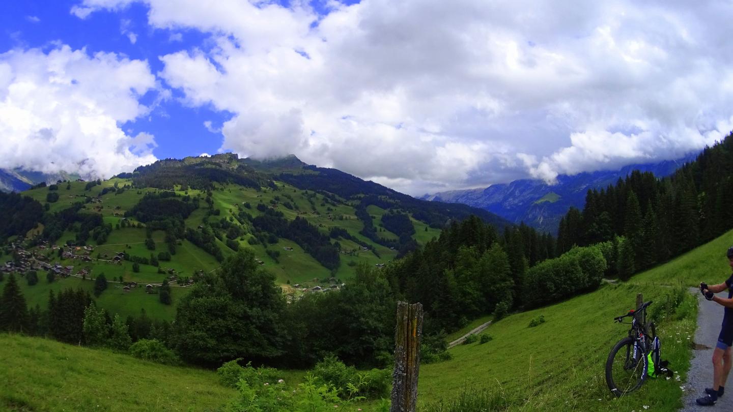 Du Grand Bornand au refuge de la Bombardellaz