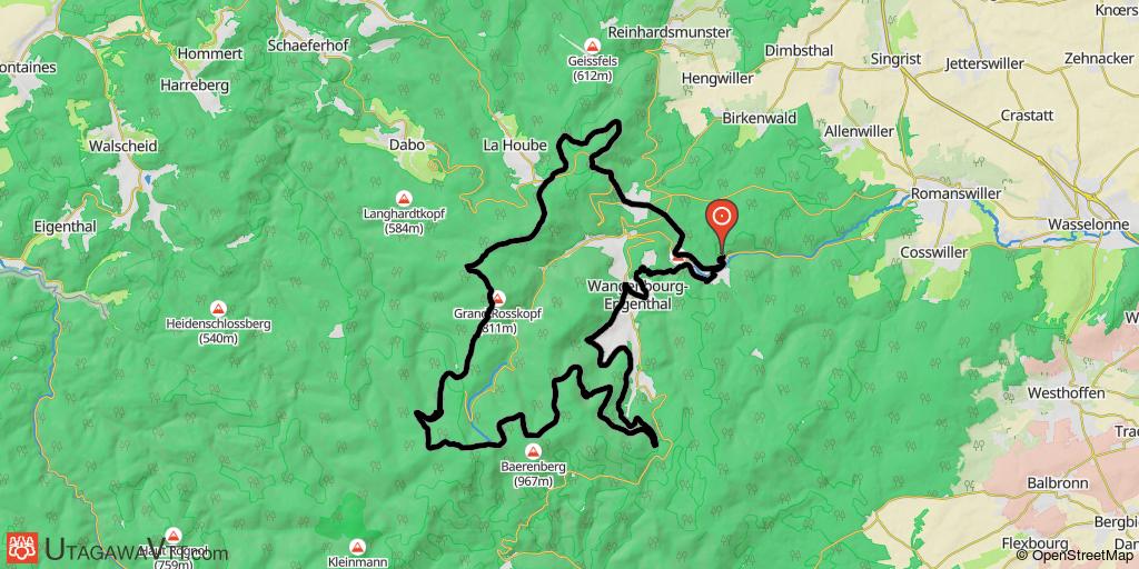 Quelques beaux singles autour du Schneeberg à partir du Freudeneck