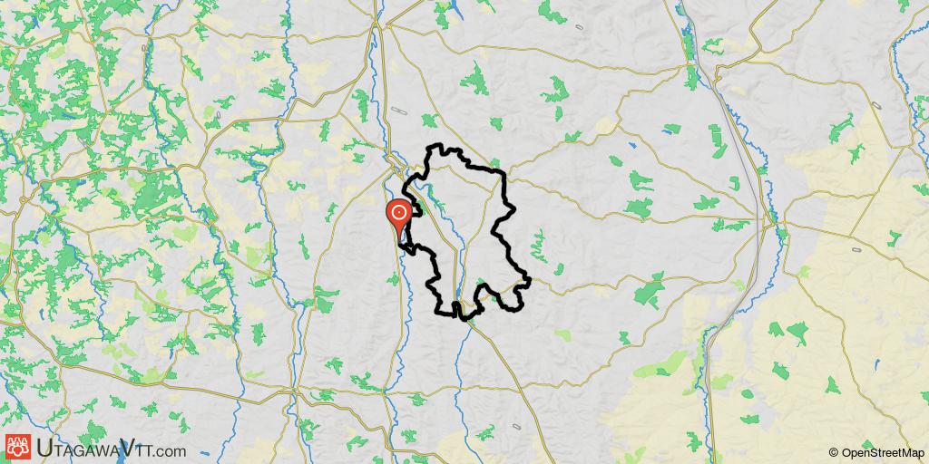 Beaucaire - Circuit VTT-FFC N° 11