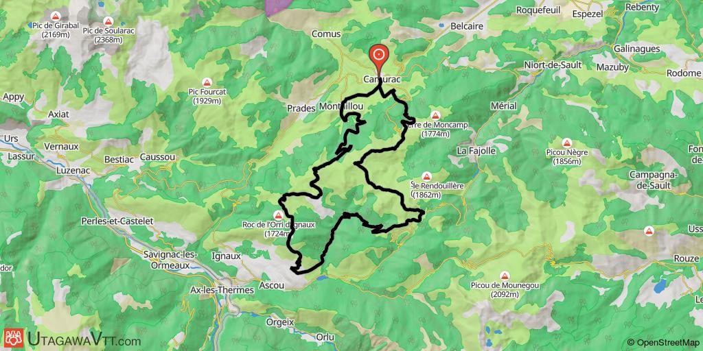 Camurac - Pyrénées ariégeoises