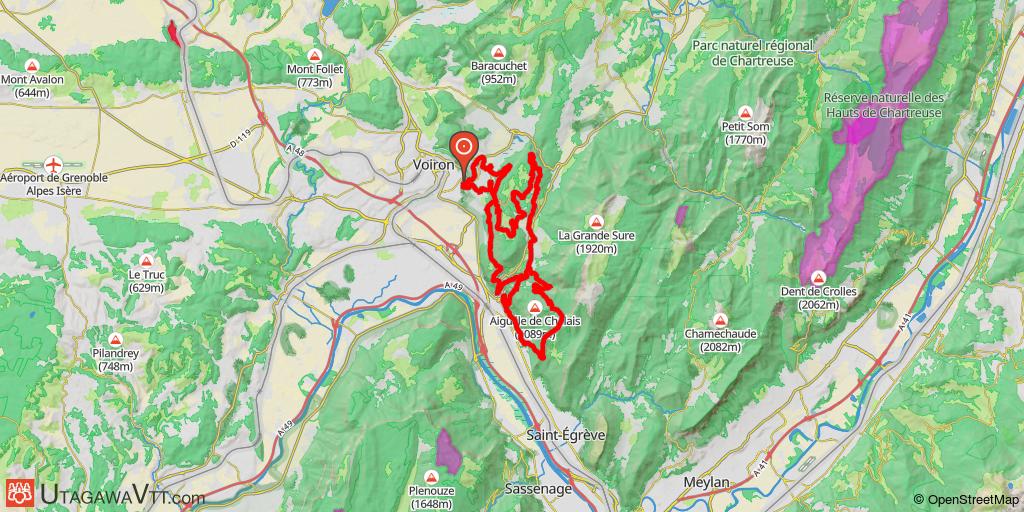 Coublevitaine 2018 - 58 km