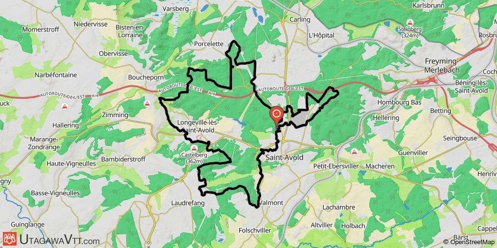 Autour de Saint-Avold