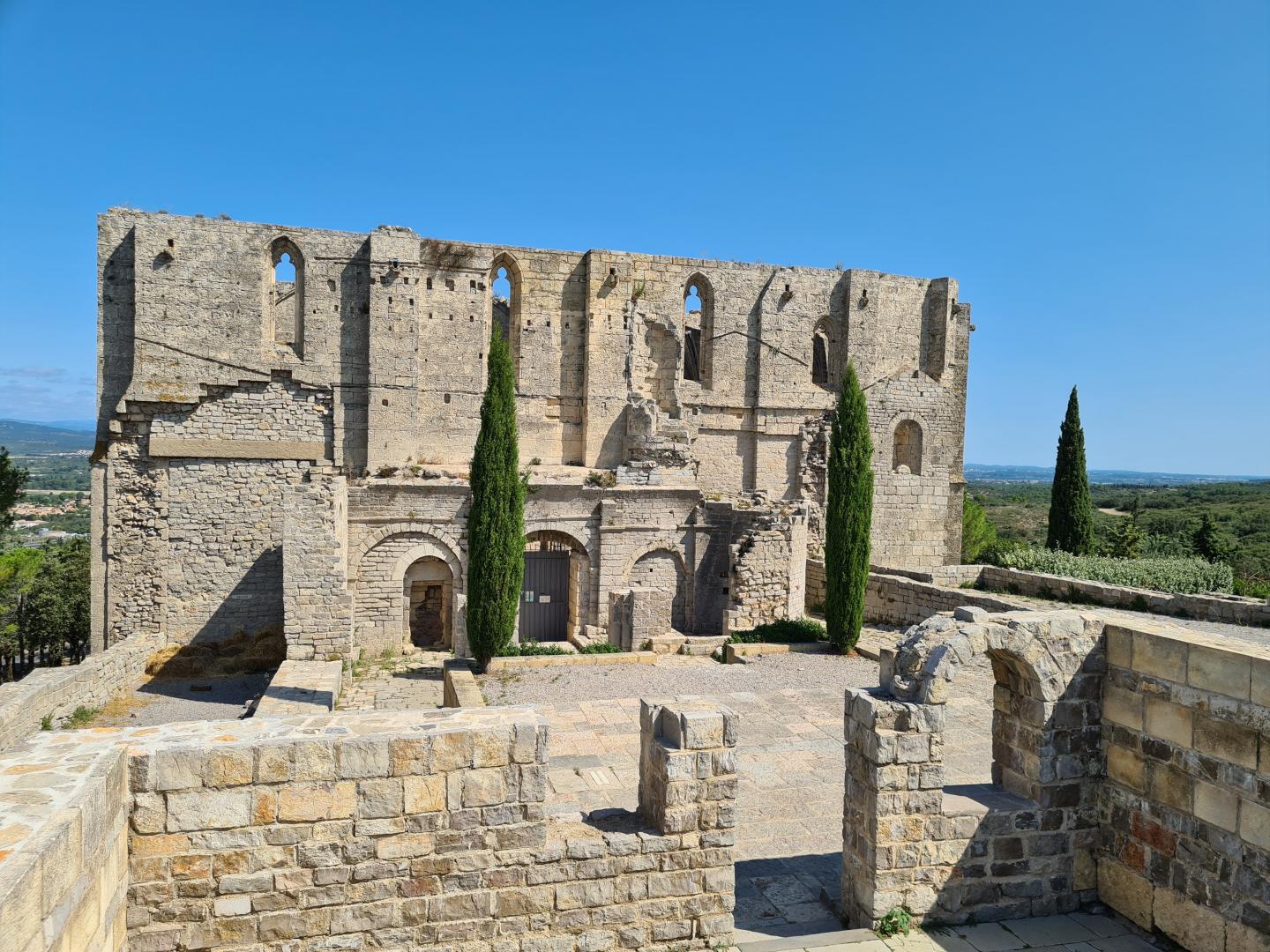 Vic - Saint Félix par les sentiers de la Gardiole