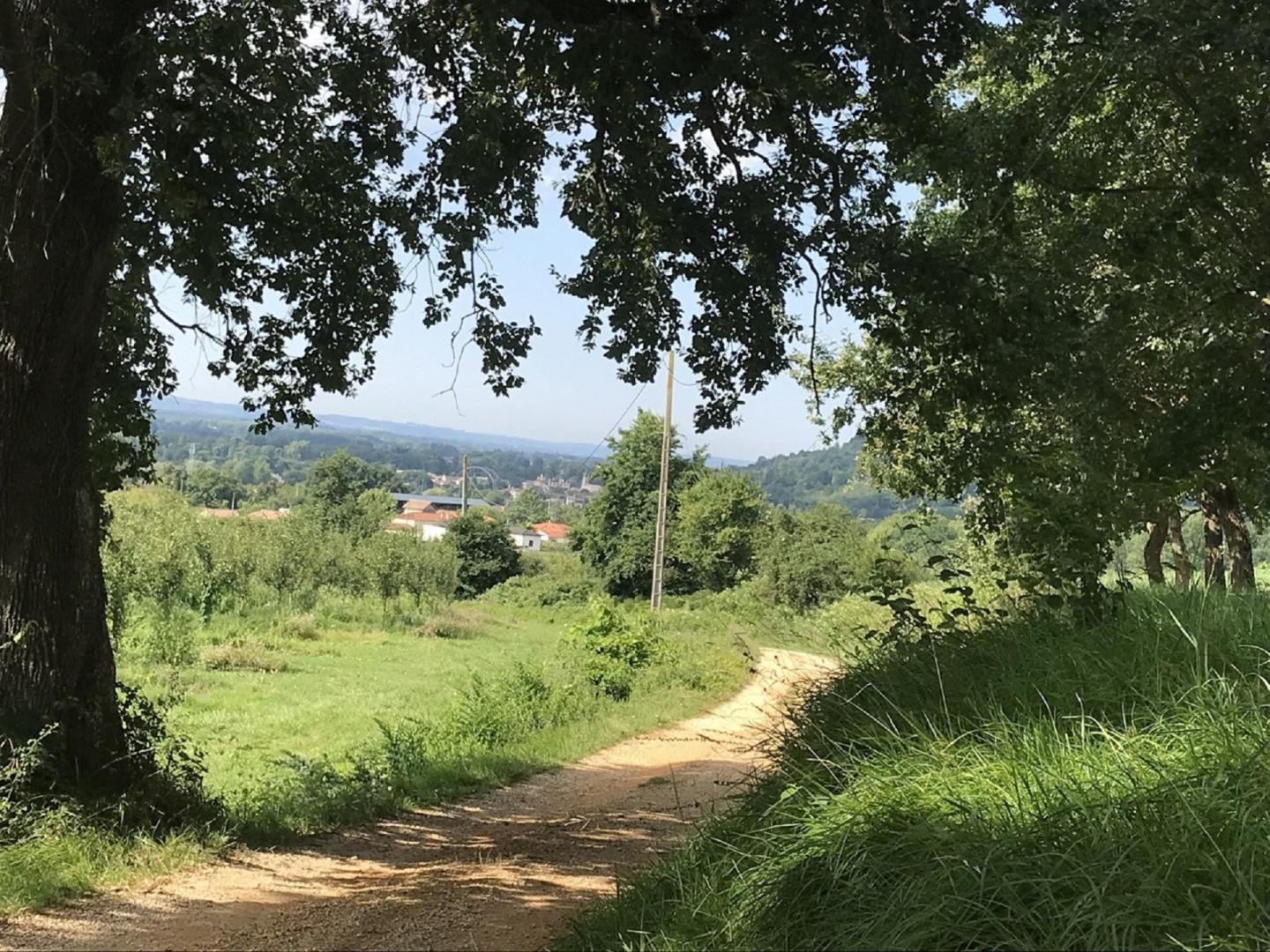 Circuit au nord de Castelmoron-sur-Lot