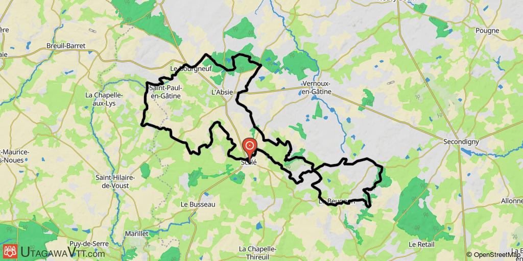 Rando sportive en Gatine